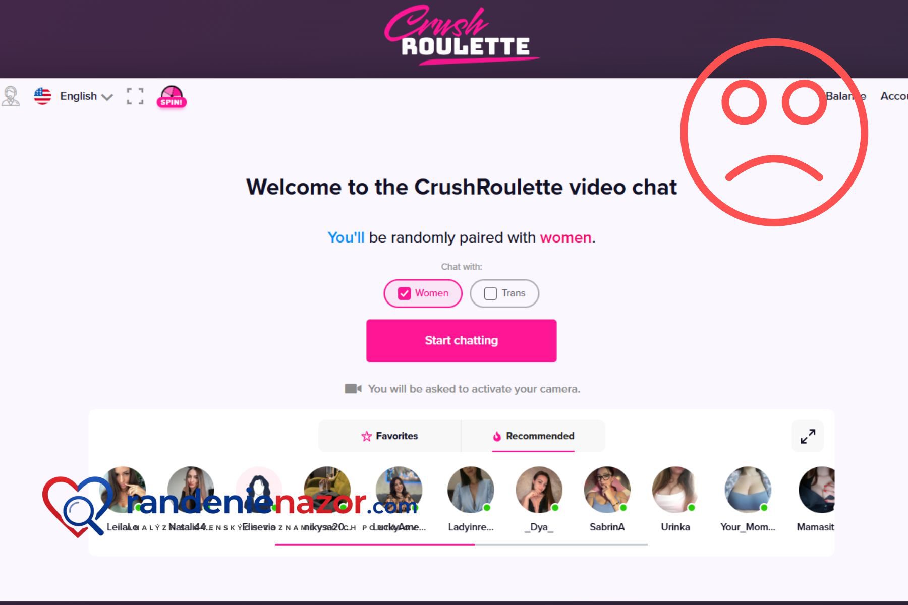crush roulette podvod