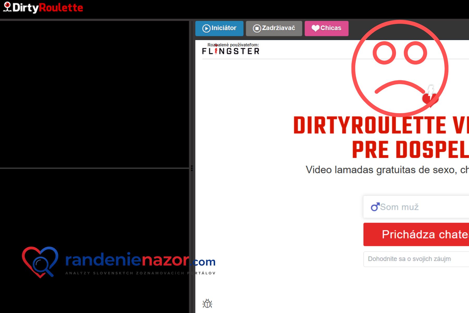 Dirtyroulette.com Recenzia: Horúce rande na webe, alebo len obrovská habaďúra? dirty roulette podvod
