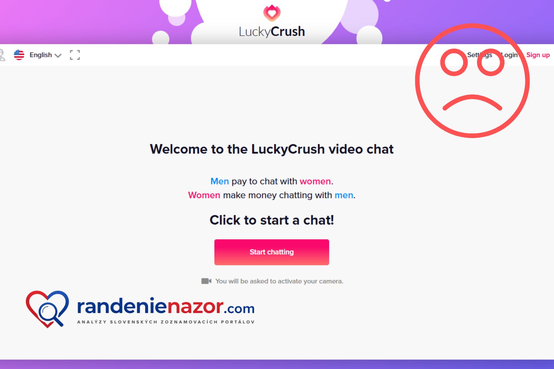 lucky crush podvod