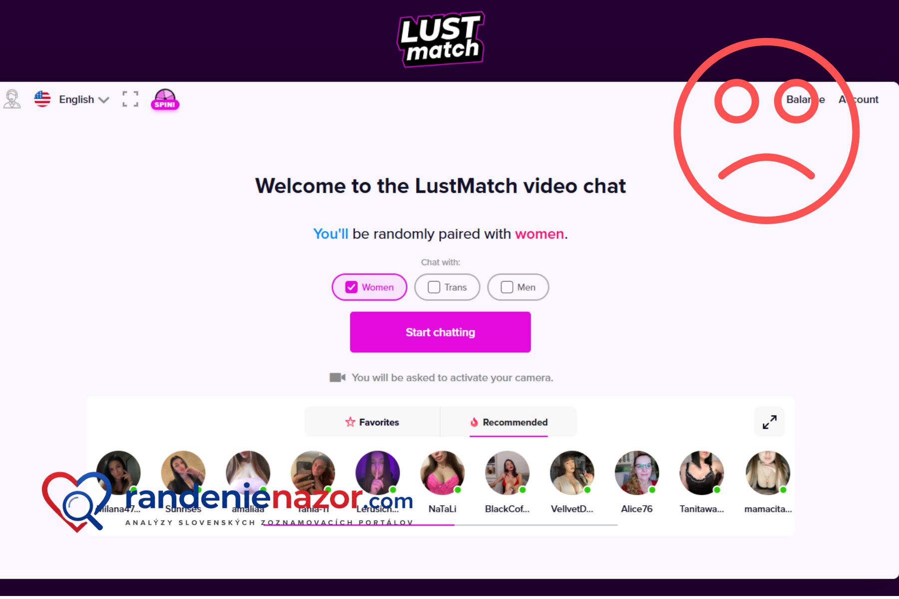 LustMatch pod lupou: Celá pravda o opakujúcich sa profiloch, robotoch a skrytých poplatkoch lustmatch podvod
