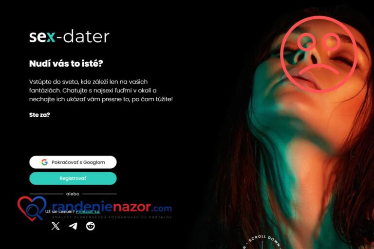 Recenzia sex-dater.com: Neóny, fejkové profily a brutálny odrb na tvoju peňaženku