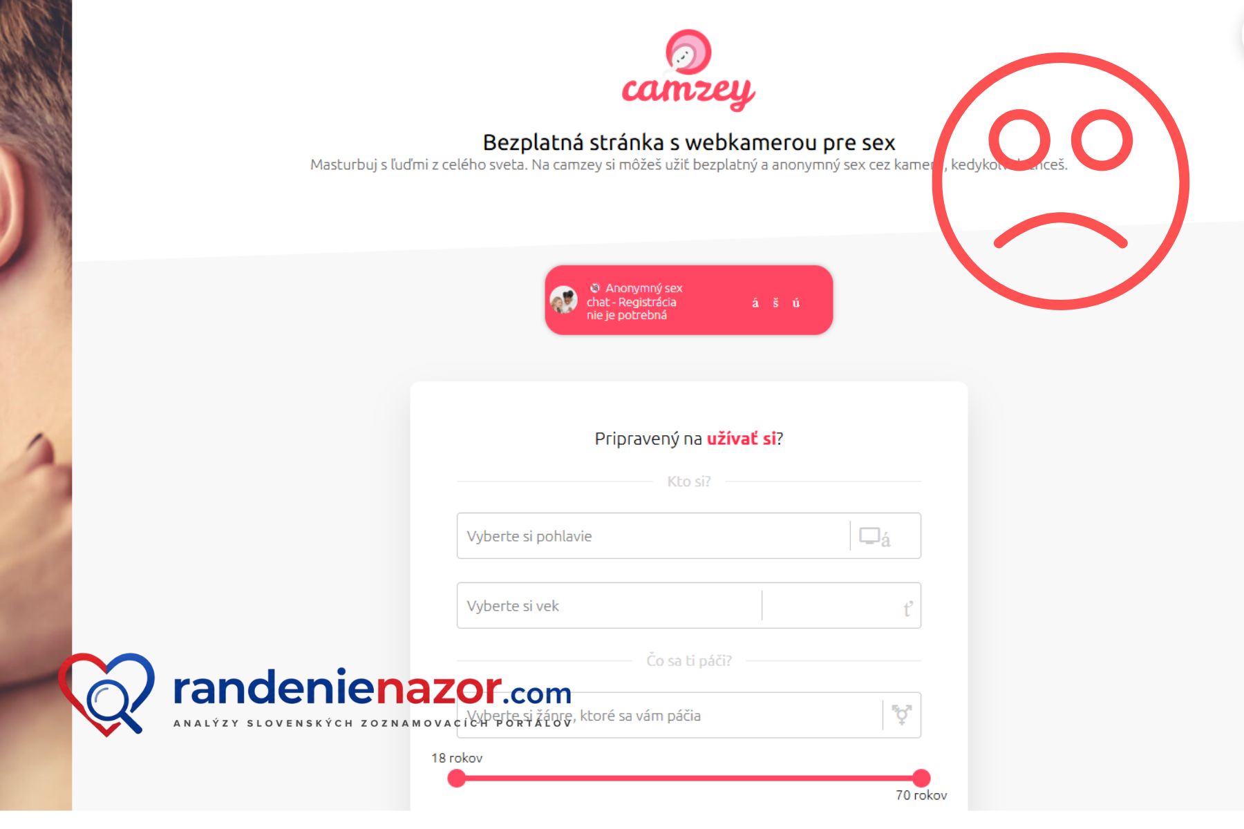 Camzey: Bezplatný videochat alebo len dobre premyslená pasca? camzey podvod