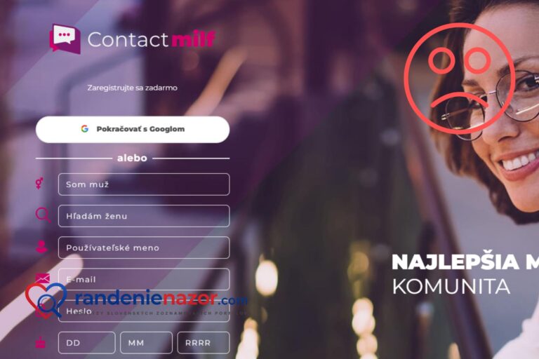 contact milf podvod