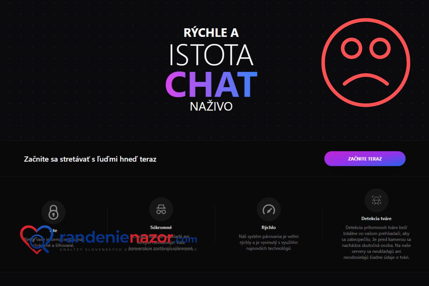 FTF.live recenzia: Ilúzia živého videochatu s vopred nahratými slučkami ftf live podvod
