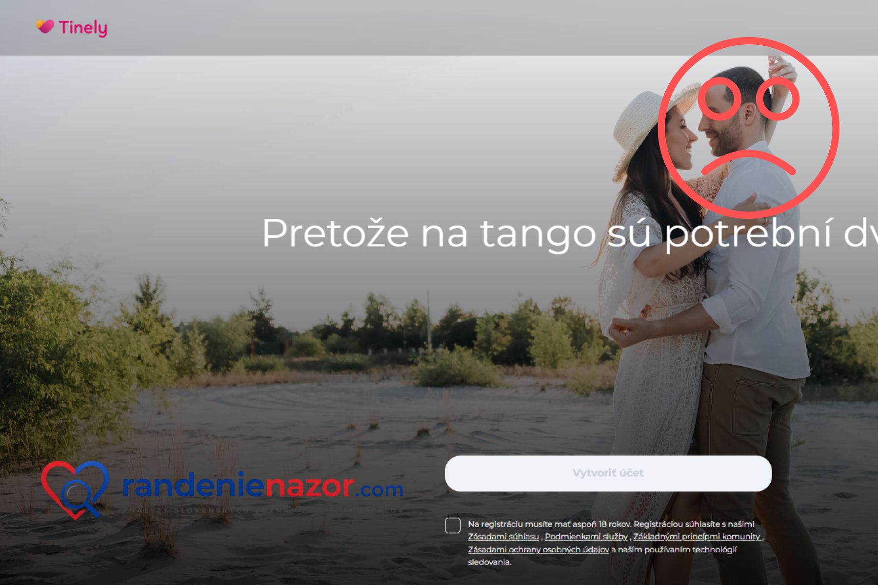 Recenzia Tinely: Falošné profily, predražené balíčky a ďalší klon v sieti Calavista tinely podvod