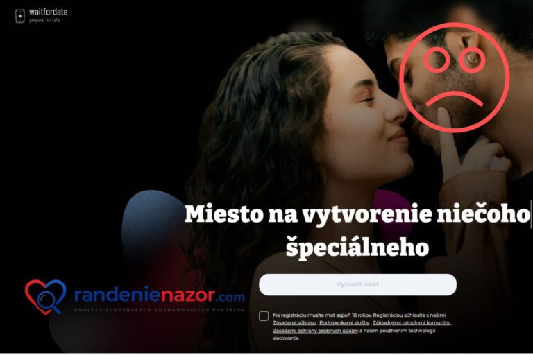 Recenzia Waitfordate: Falošné profily, predražené balíčky a ďalší klon v sieti Calavista