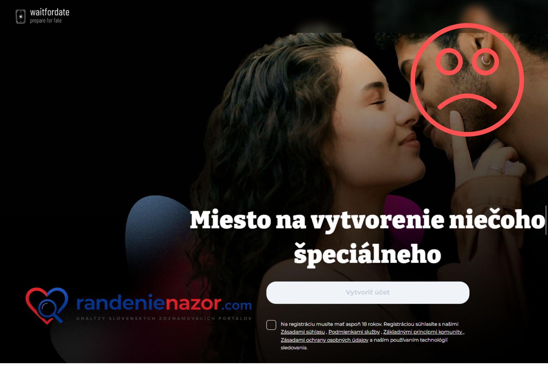 Recenzia Waitfordate: Falošné profily, predražené balíčky a ďalší klon v sieti Calavista Recenzia Waitfordate: Falošné profily, predražené balíčky a ďalší klon v sieti Calavista