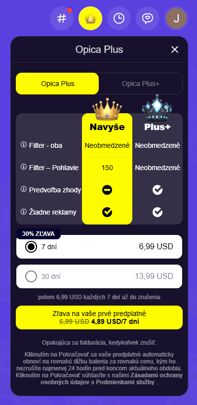Koľko stojí Monkey.app